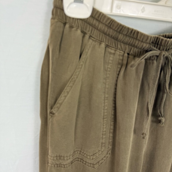 Rag Poet Green Khaki Joggers Size XS - Picture 7 of 16